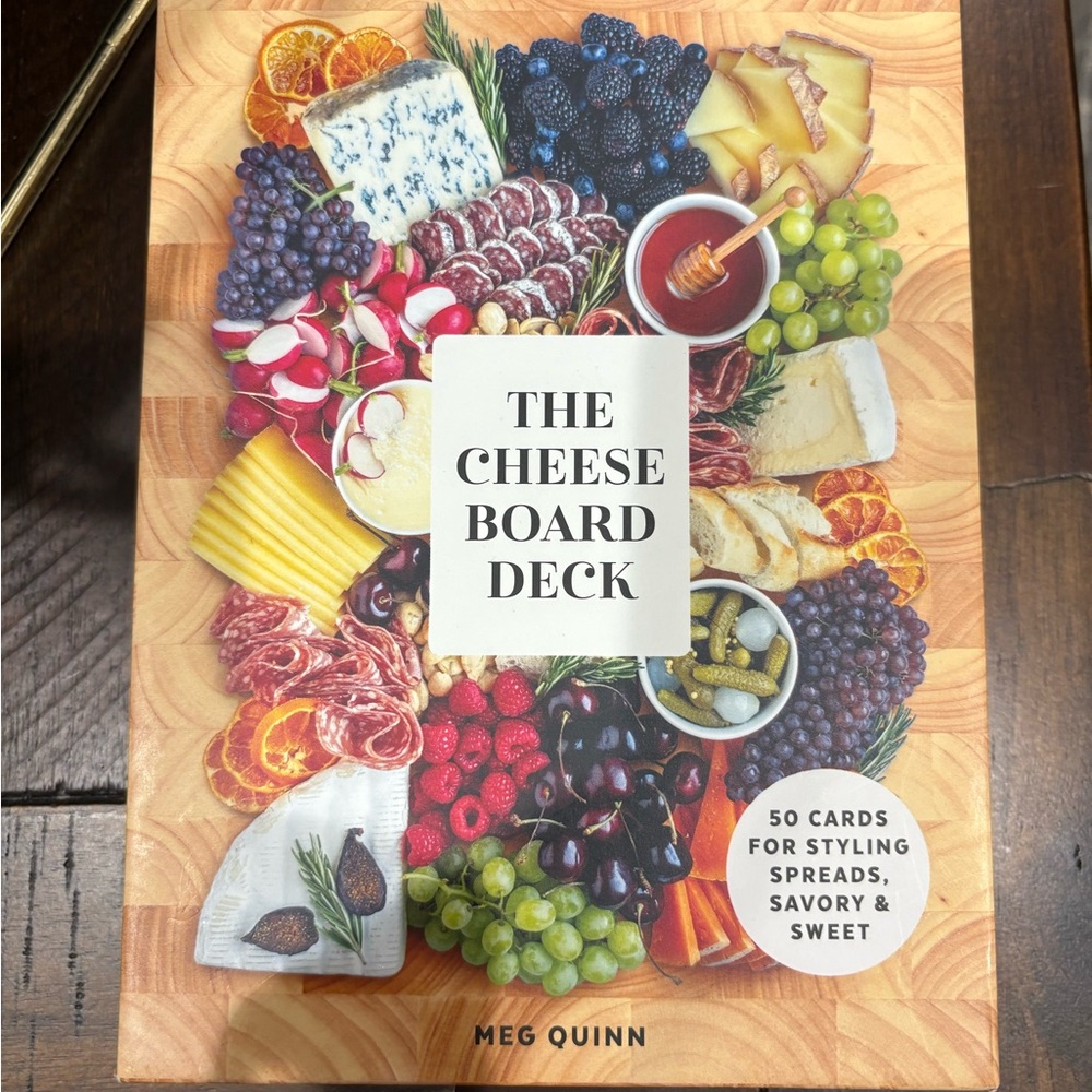 The Cheese Board Deck by Meg Quinn